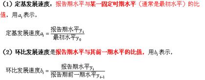 2014年中級經濟基礎知識公式:第二一章